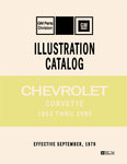 1953 - 1980 Chevrolet Corvette Parts Catalog