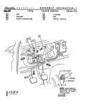 1967 - 1972 Chevrolet / GMC Truck Assembly Manual