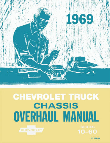 1969 Chevrolet Truck Overhaul Manual