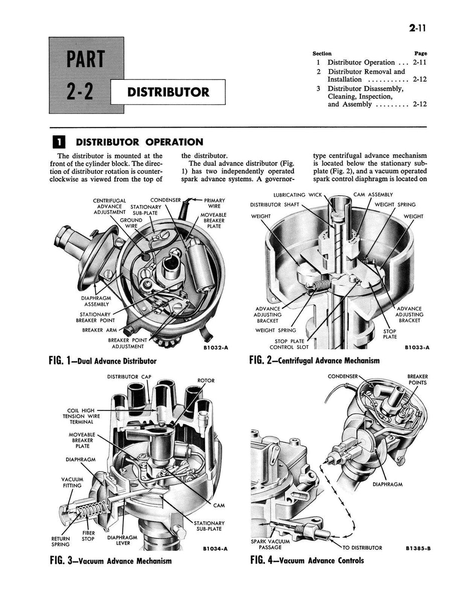 1961 Ford Thunderbird Shop Manual Jackson Automotive Products
