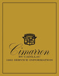 1982 Cadillac Cimarron Shop Manual