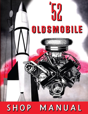 1952 Oldsmobile Shop Manual