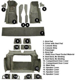 1981-82 Chevrolet Corvette Carpet by ACC