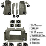 1981-82 Chevrolet Corvette Carpet by ACC