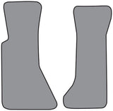 1988 Chevrolet Corvette 35th Anniversary Floor Mats with White Binding