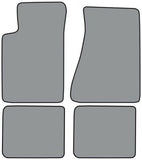 1985-92 Pontiac Firebird Floor Mats Cutpile Carpet by ACC