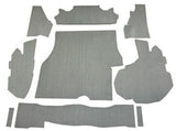 1984-87 Buick Grand National Trunck Mat Kit with Boards - Cutpile Carpet