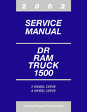 2002 Dodge Ram Truck 1500 Service Manual