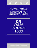 2002 Dodge Ram Truck 1500 Powertrain Diagnostic Procedures