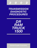 2002 Dodge Ram Truck 1500 Transmission Diagnostic Procedures