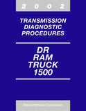 2002 Dodge Ram Truck 1500 Transmission Diagnostic Procedures