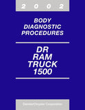 2002 Dodge Ram Truck 2500 - 3500 Body Diagnostics Procedures