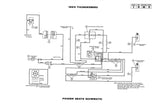 1963 Ford Full-Size Car & Thunderbird Wiring Diagrams Manual - 11x17 inch Bound