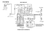1963 Mercury & Lincoln Wiring Diagrams Manual - 11x17 inch COMB Bound