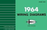 1964 Ford C CT H HT N & NT Series Truck Wiring Diagrams Manual 11x17 COMB Bound