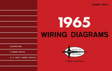 1965 Ford F-Series B T Series Truck Econoline P-Series Van Wiring Diagram Manual
