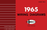 1965 Ford C CT H HT N & NT Series Truck Wiring Diagrams Manual 11x17 inch Bound