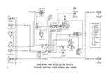 1965 Ford C CT H HT N & NT Series Truck Wiring Diagrams Manual 11x17 inch Bound