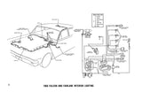 1966 Ford Falcon & Fairlane Wiring Diagrams Manual - 11x17 inch COMB Bound