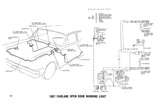 1967 Ford Falcon, Comet, Fairlane Wiring Diagrams Manual - 11x17 inch COMB Bound