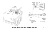 1967 Ford F-Series Truck Bronco Econoline P B T-Series Wiring Diagrams Manual