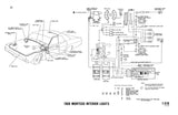 1968 Falcon Fairlane Montego Wiring & Vacuum Diagrams Manual 11x17 in COMB Bound