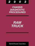 2003 Dodge Ram Truck Chassis Diagnostic Procedures