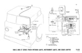 1968 Ford N NT C CT-Series & W-Series Truck Wiring Diagrams Manual - 11x17