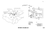 1969 Lincoln and Mark III Wiring and Vacuum Diagrams Manual (COLOR) - 11x17 inch