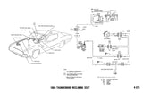 1969 Ford Thunderbird Wiring and Vacuum Diagrams Manual - 11x17 inch COMB Bound