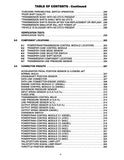 2003 Dodge DR Ram Truck Transmission Diagnostic Procedures