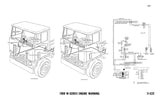1969 Ford N NT C CT-Series & W-Series Truck Wiring Diagrams Manual - 11x17 inch