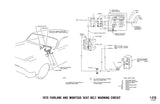 1970 Falcon Fairlane Montego & Cortina Wiring & Vacuum Diagrams Manual 11x17 in