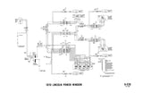 1970 Ford Car Meteor Mercury Lincoln Wiring & Vacuum Diagrams Manual 11x17 inch