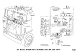 1970 Ford C CT-Series & W-Series Truck Wiring Diagrams Manual - 11x17