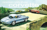 1963 Chevrolet Corvette Owner's Manual - COLOR