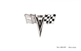 1963 Chevrolet Corvette Owner's Manual - COLOR