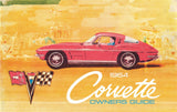 1964 Chevrolet Corvette Owner's Manual - COLOR