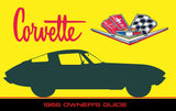 1966 Chevrolet Corvette Owner's Manual - COLOR