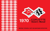 1970 Chevrolet Corvette Owner's Manual - COLOR