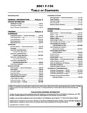 2001 Ford F-150 Truck Workshop Manual