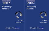 2002 Ford F-150 Truck Service Manual