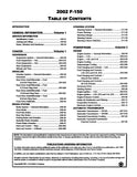 2002 Ford F-150 Truck Service Manual