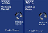 2002 Ford Ranger Service Manual