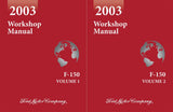 2003 Ford F-150 Truck Service Manual
