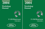 2004 Ford F-150 Heritage Service Manual