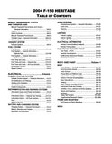 2004 Ford F-150 Heritage Service Manual