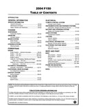 2004 Ford F-150 Service Manual
