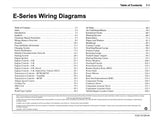 2004 Ford E-Series Wiring Diagrams