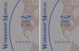 2005 Ford F-150 Truck Workshop Service Manual